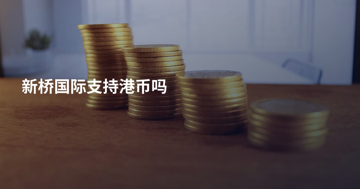 新桥国际支持港币吗