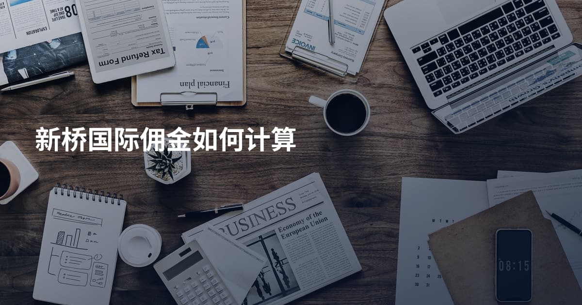新桥国际佣金如何计算