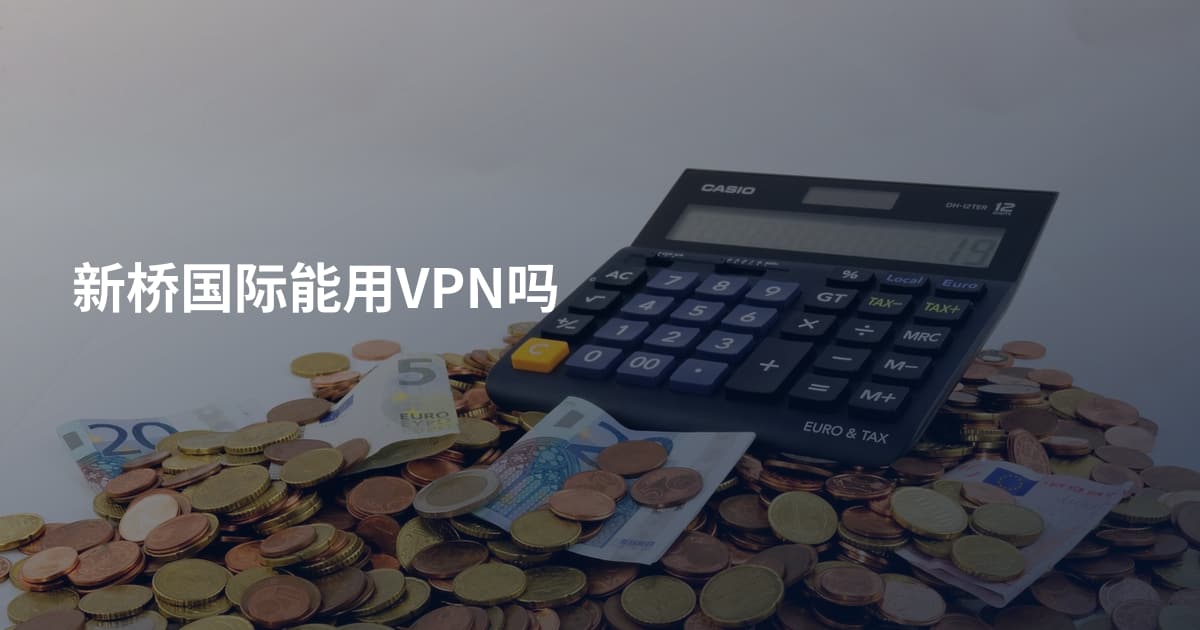 新桥国际能用VPN吗