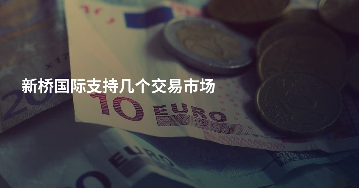 新桥国际支持几个交易市场