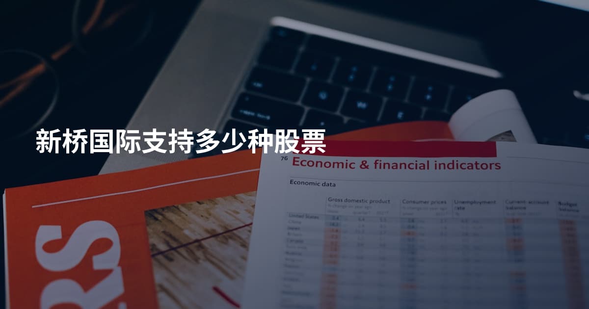 新桥国际支持多少种股票