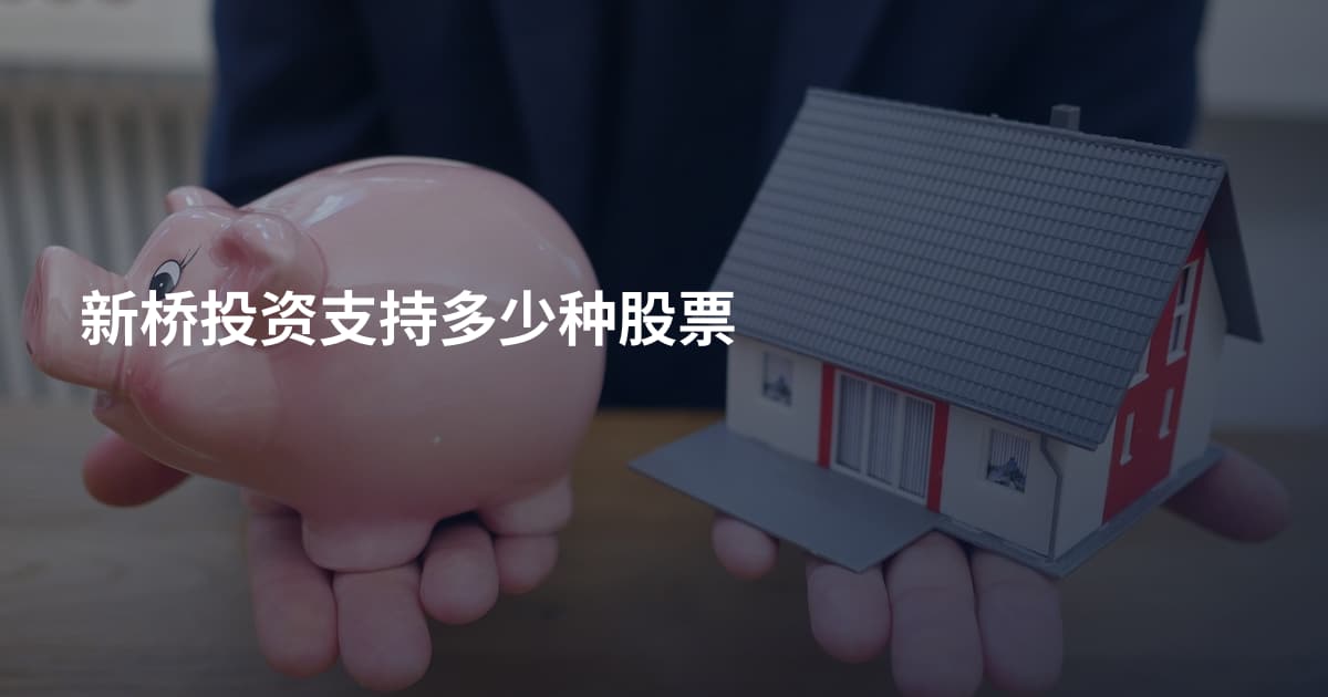 新桥投资支持多少种股票