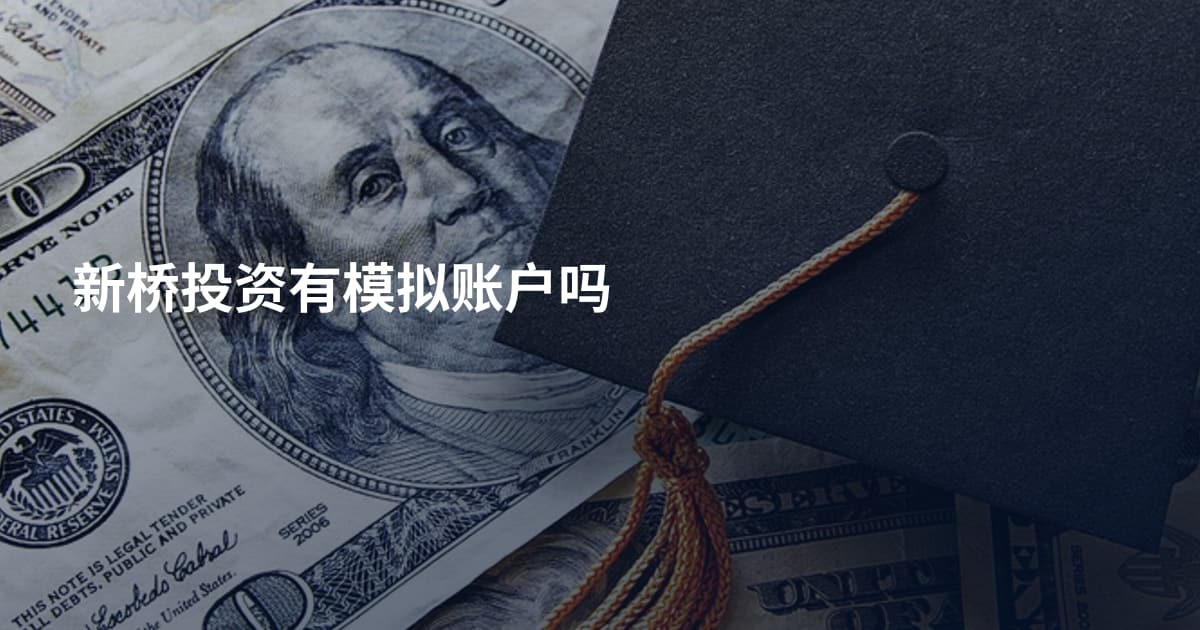 新桥投资有模拟账户吗