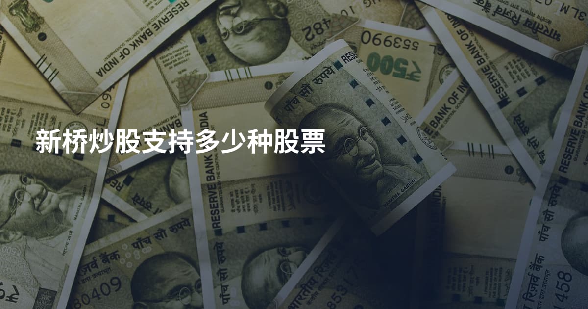 新桥炒股支持多少种股票