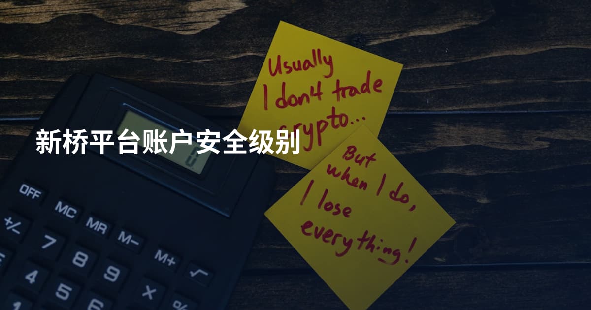 新桥平台账户安全级别