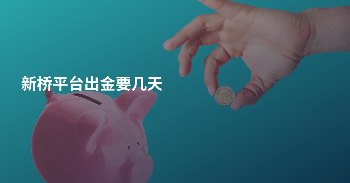 新桥平台出金要几天