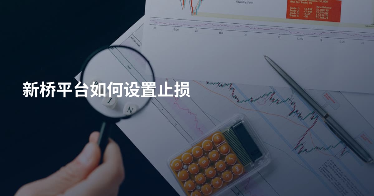 新桥平台如何设置止损