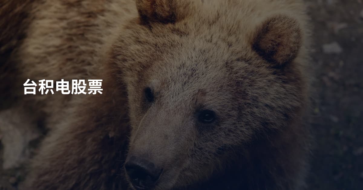 台积电股票