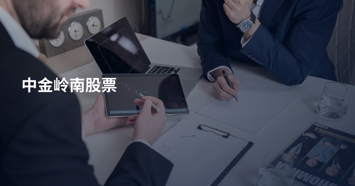 中金岭南股票