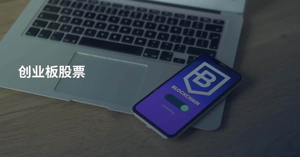 创业板股票