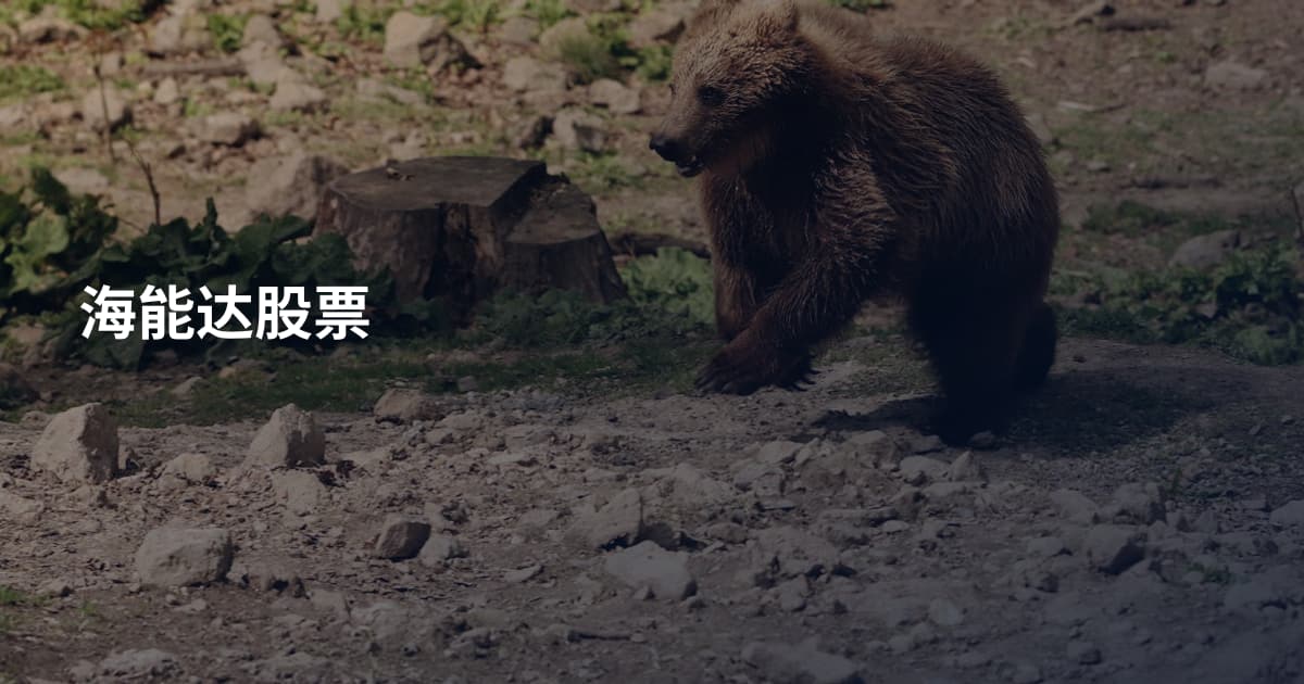 海能达股票