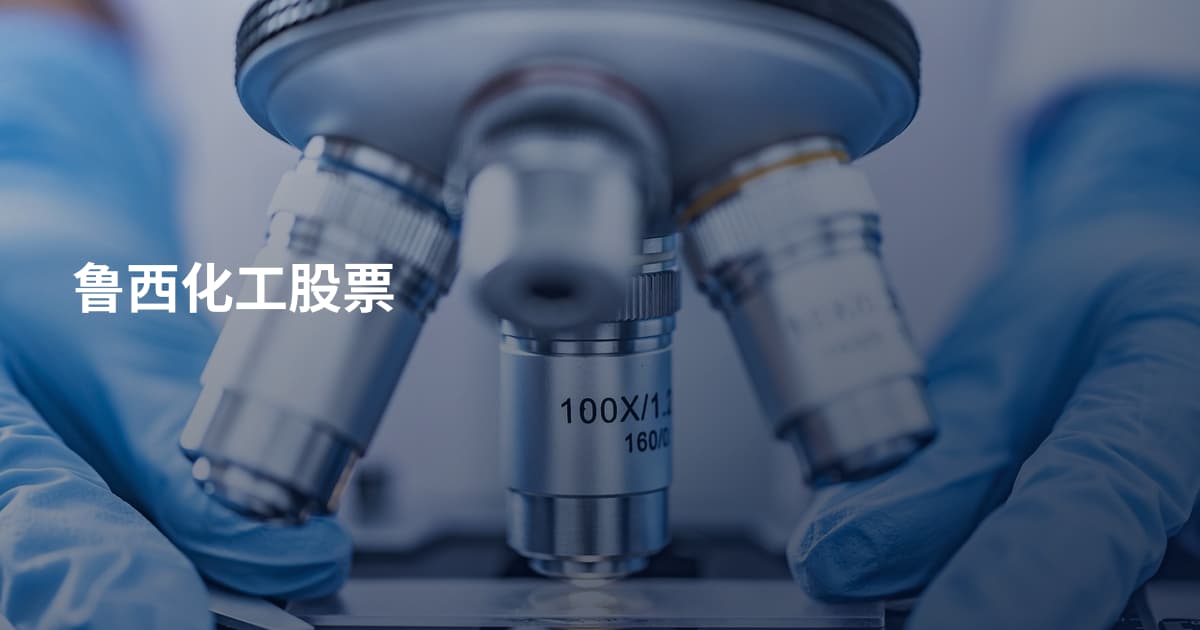 鲁西化工股票