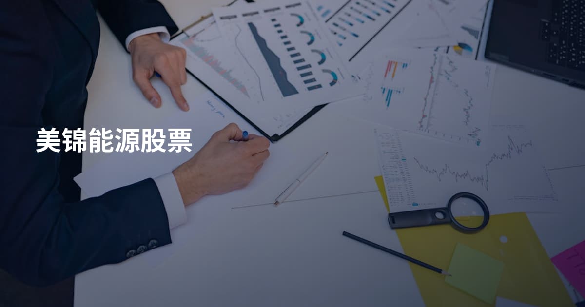 美锦能源股票