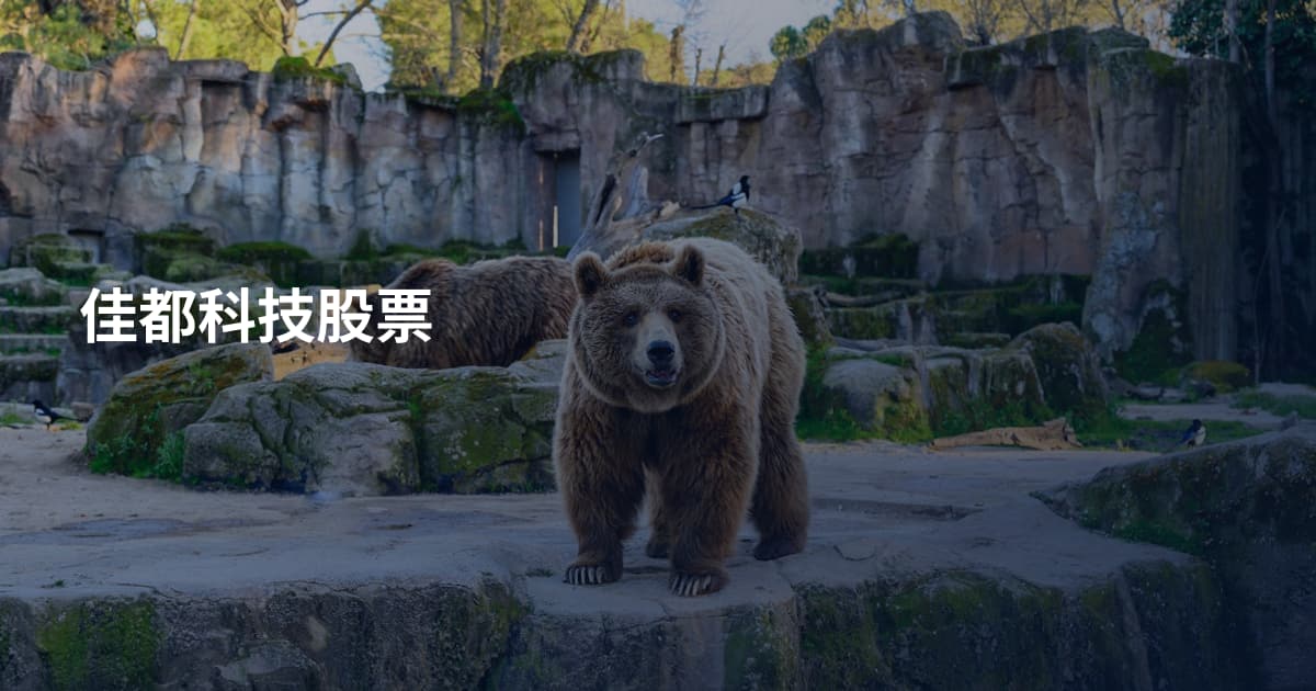 佳都科技股票