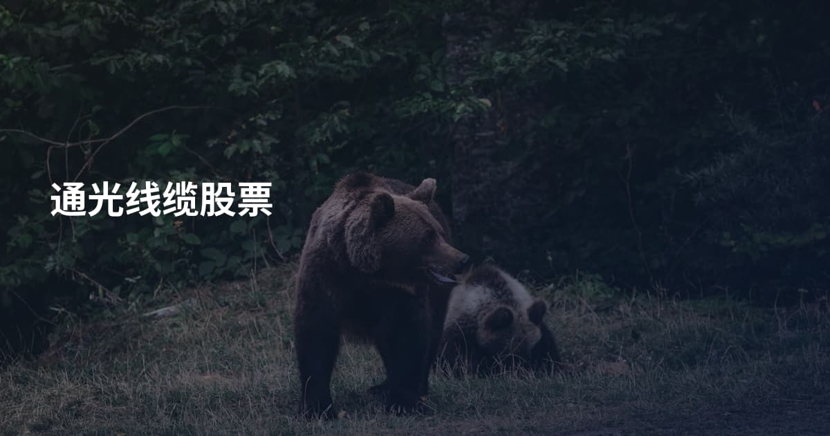 通光线缆股票