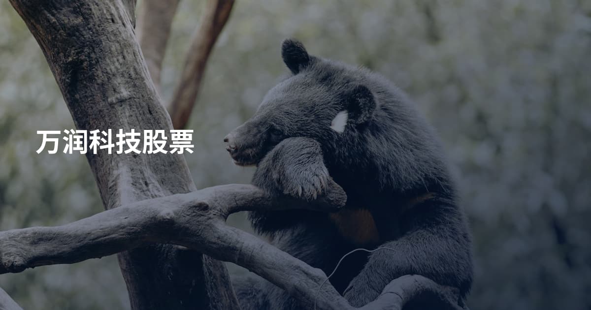 万润科技股票