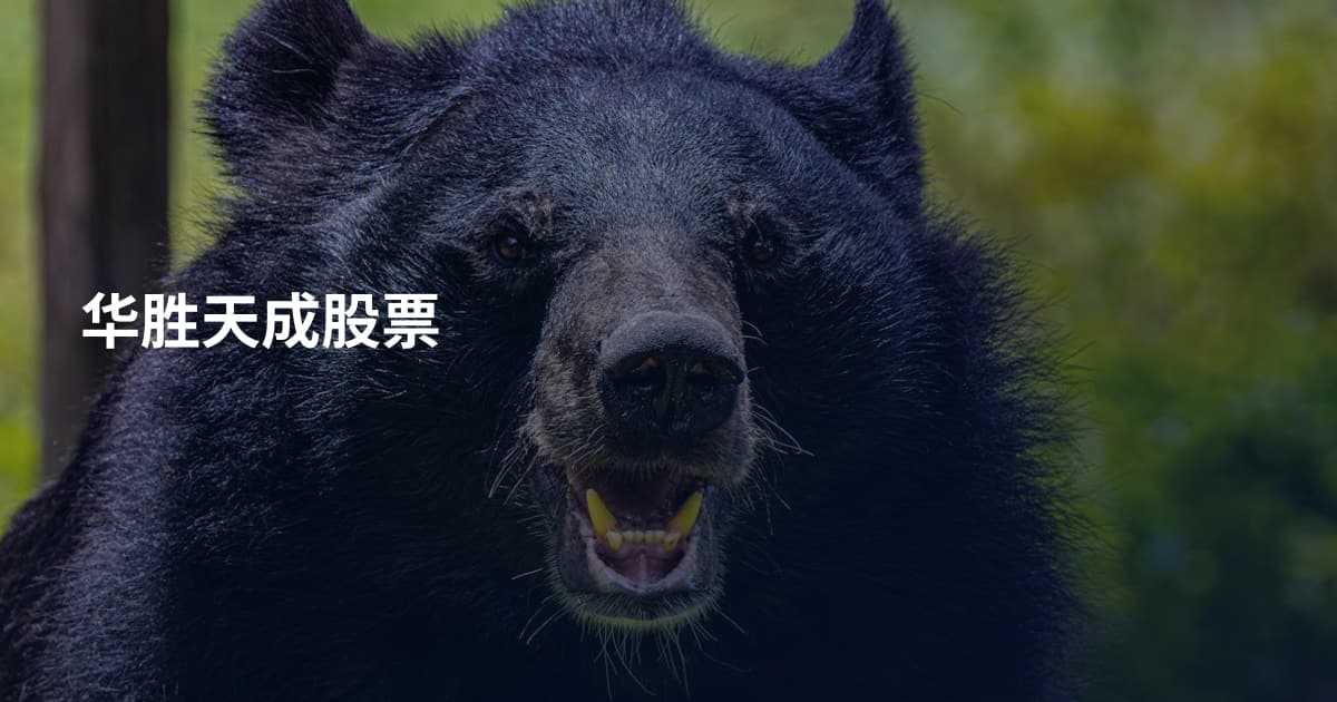 华胜天成股票