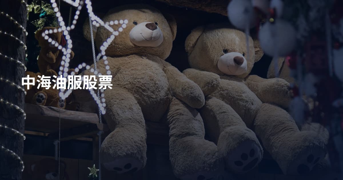 中海油服股票