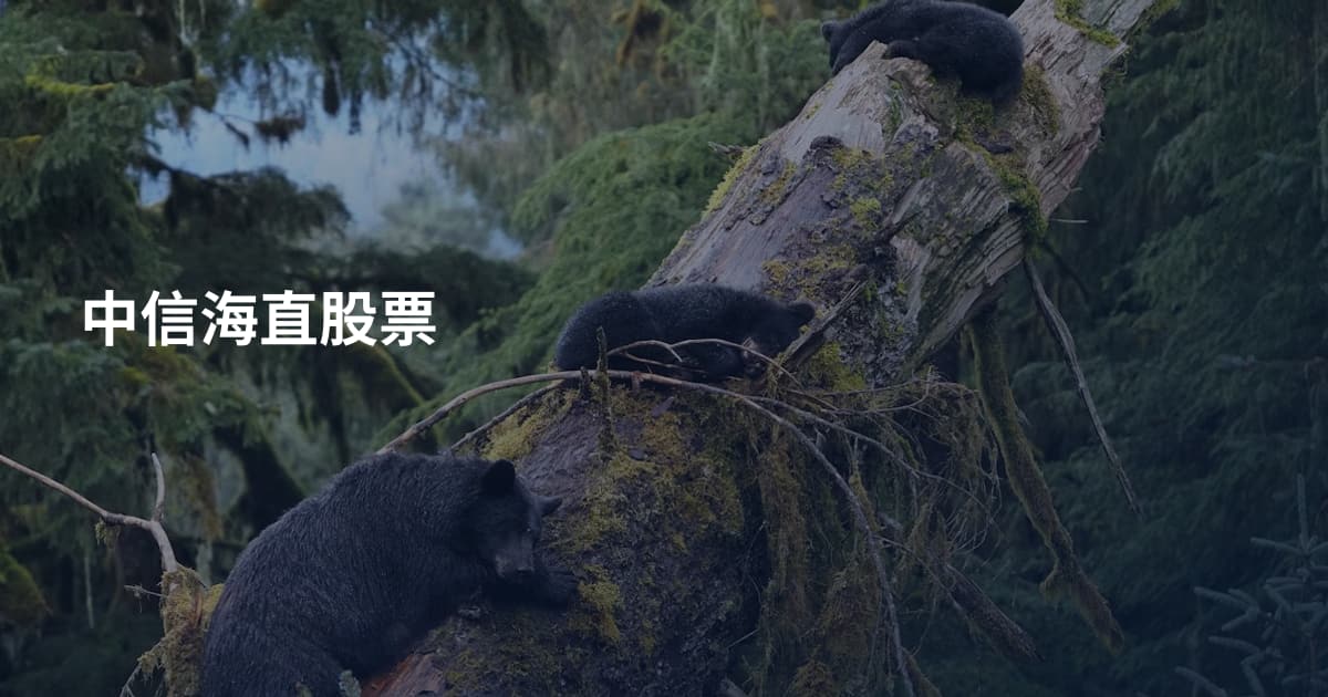 中信海直股票