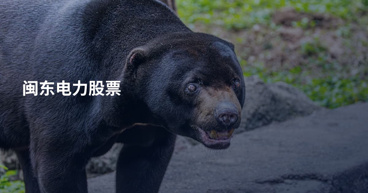 闽东电力股票