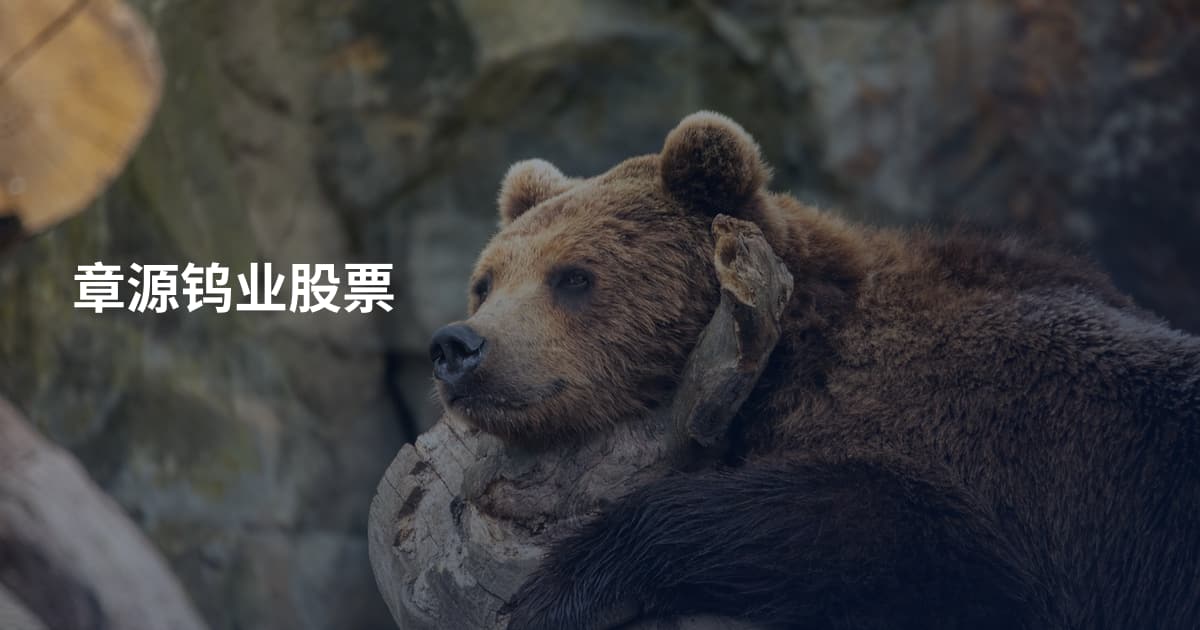 章源钨业股票