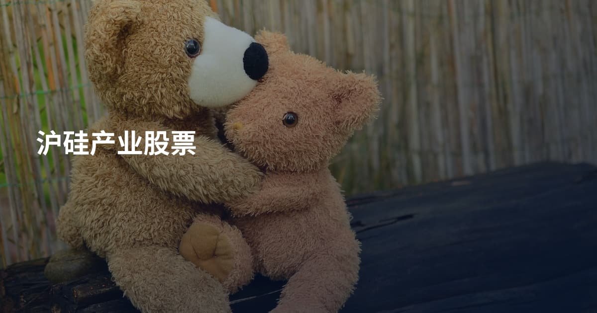 沪硅产业股票