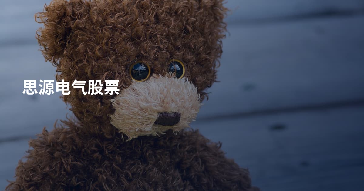 思源电气股票