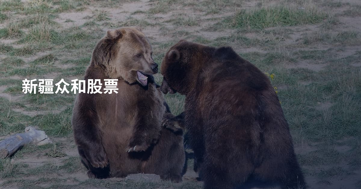 新疆众和股票