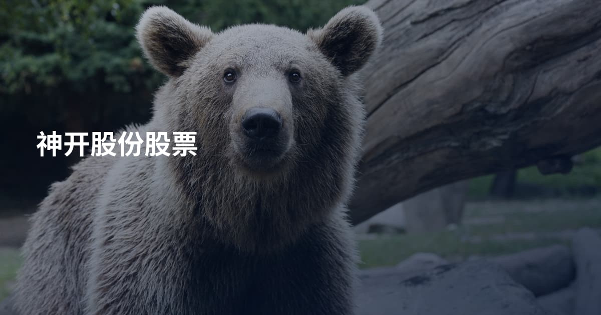 神开股份股票