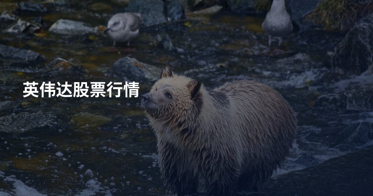 英伟达股票行情