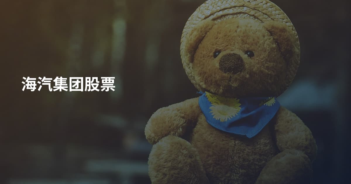 海汽集团股票