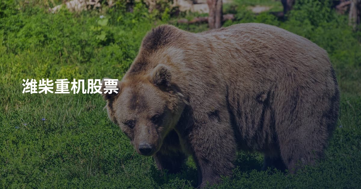 潍柴重机股票