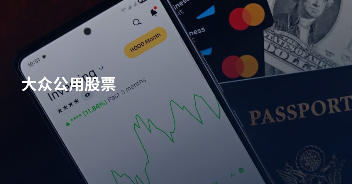 大众公用股票