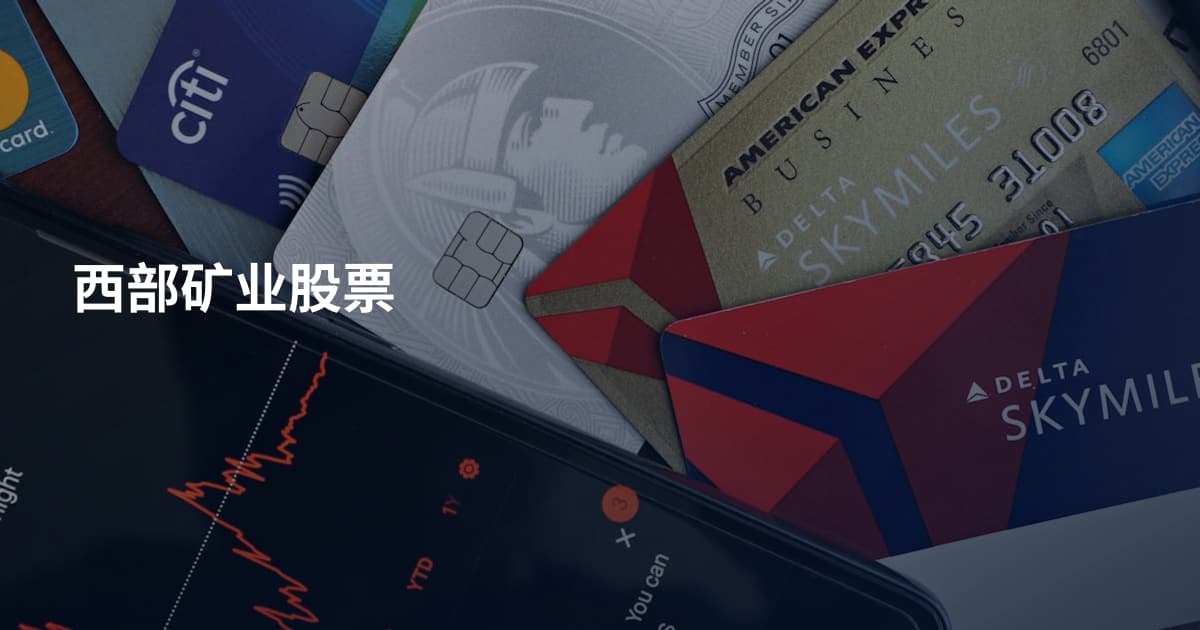 西部矿业股票