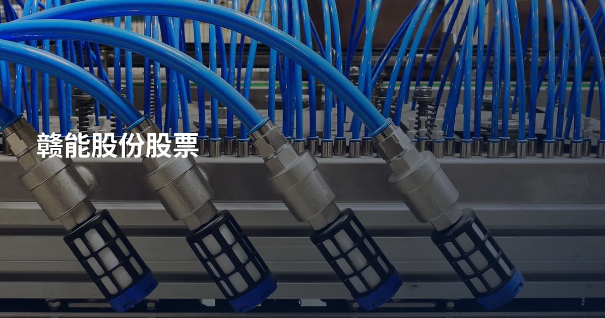 赣能股份股票