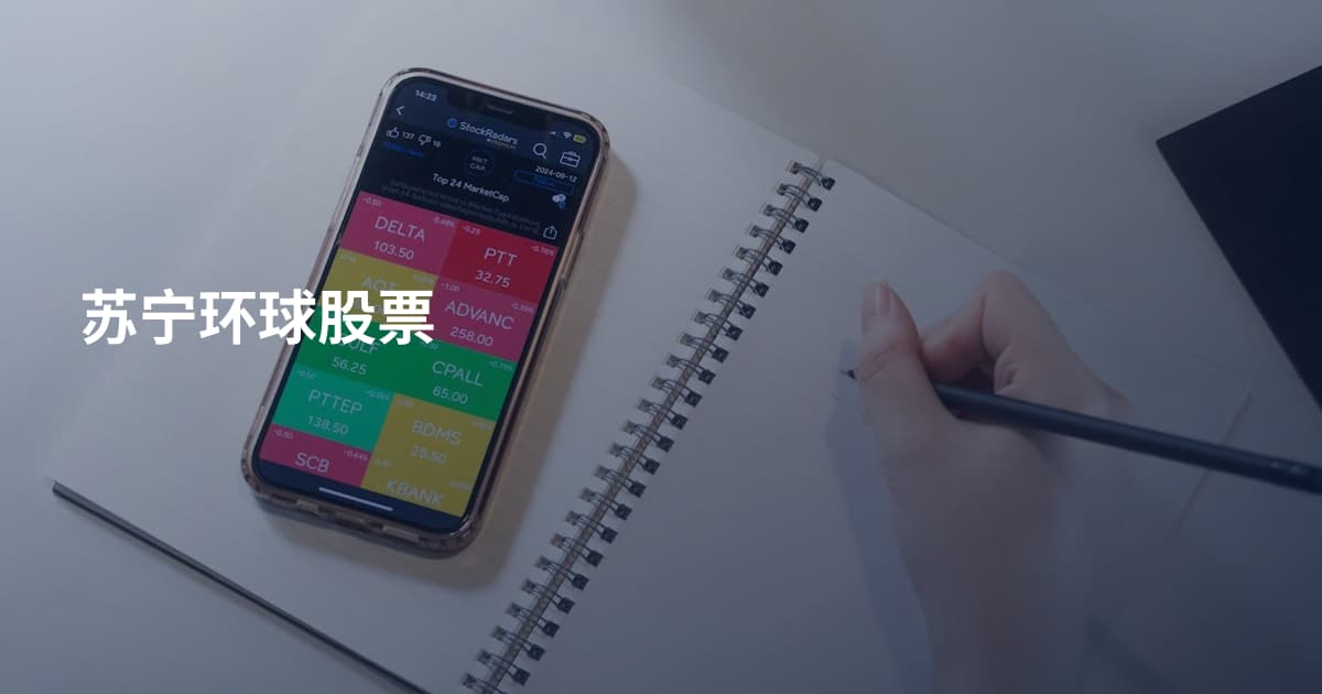 苏宁环球股票
