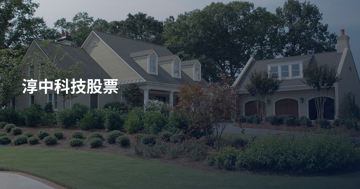 淳中科技股票