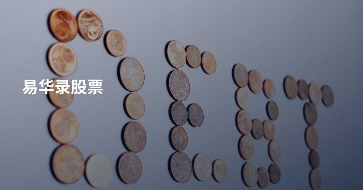 易华录股票