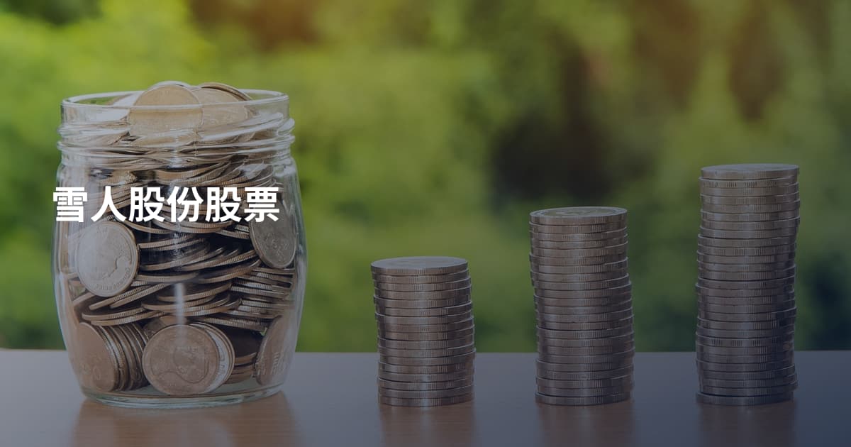 雪人股份股票