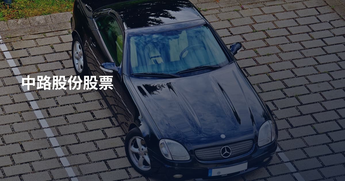 中路股份股票