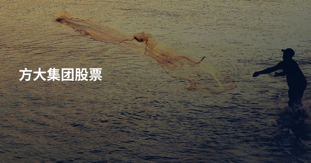 方大集团股票