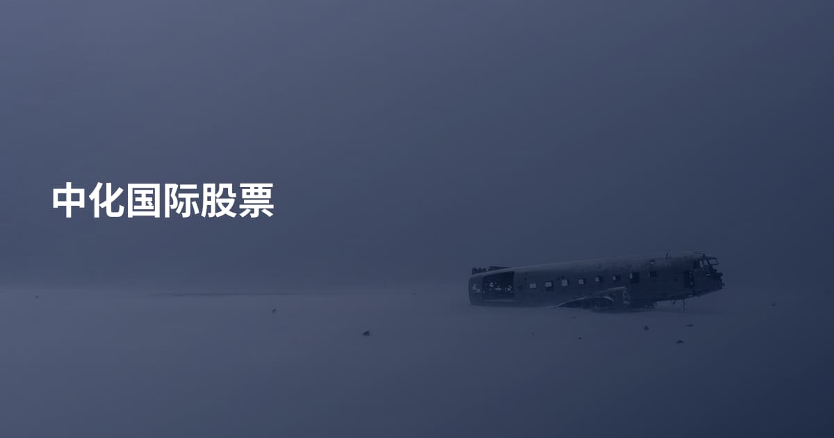 中化国际股票