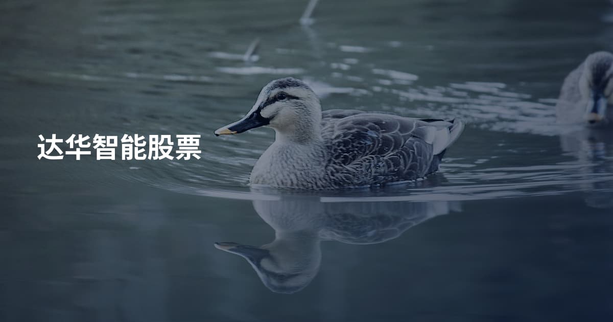 达华智能股票