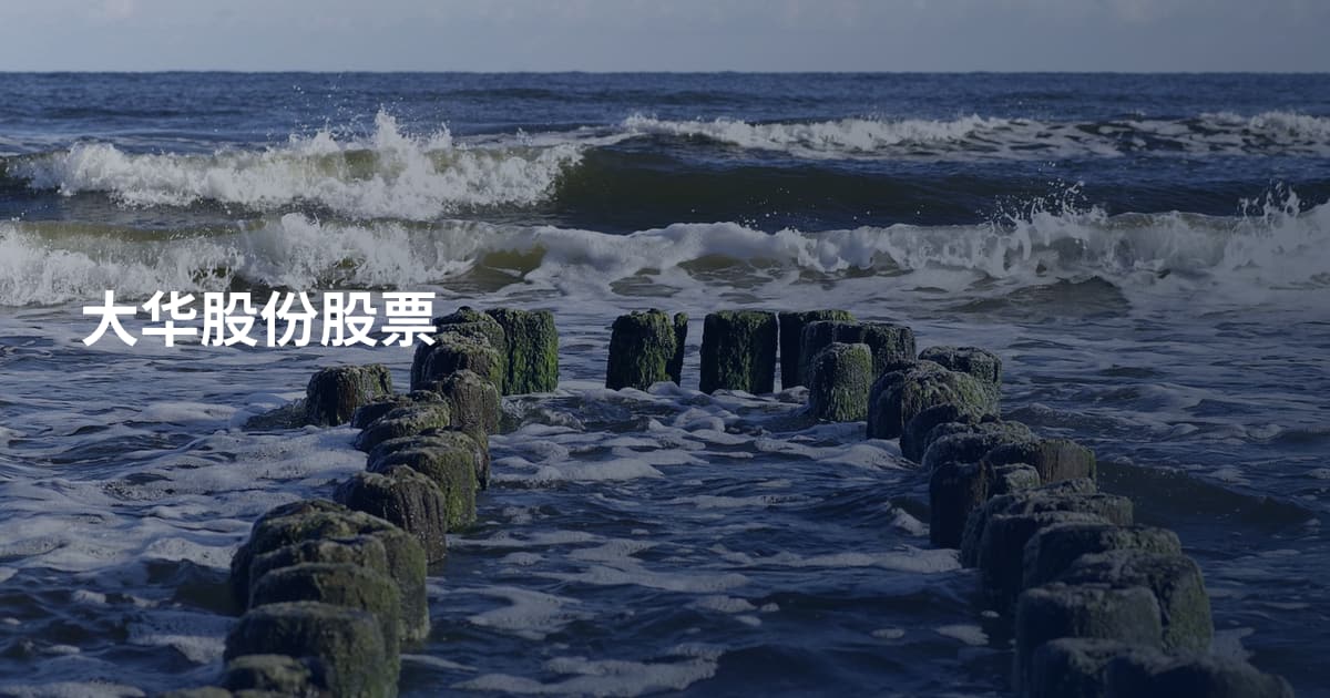 大华股份股票