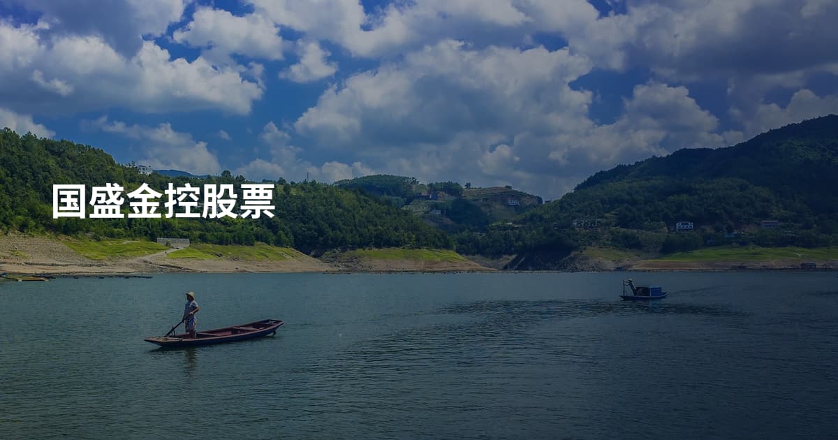 国盛金控股票