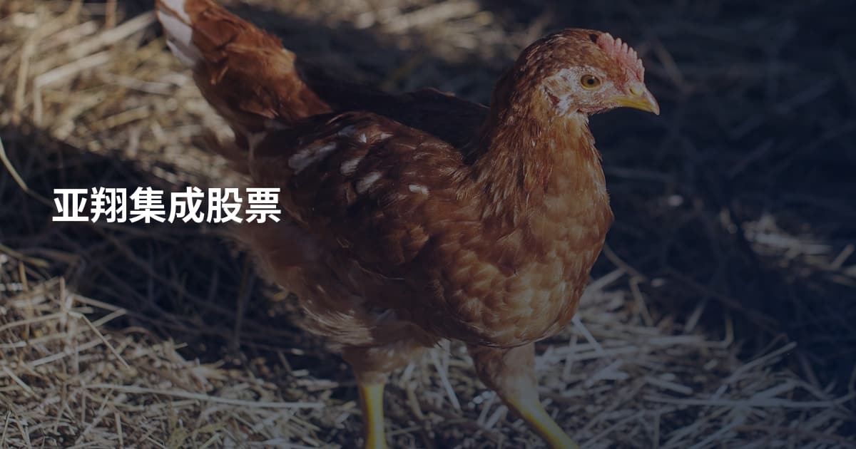 亚翔集成股票