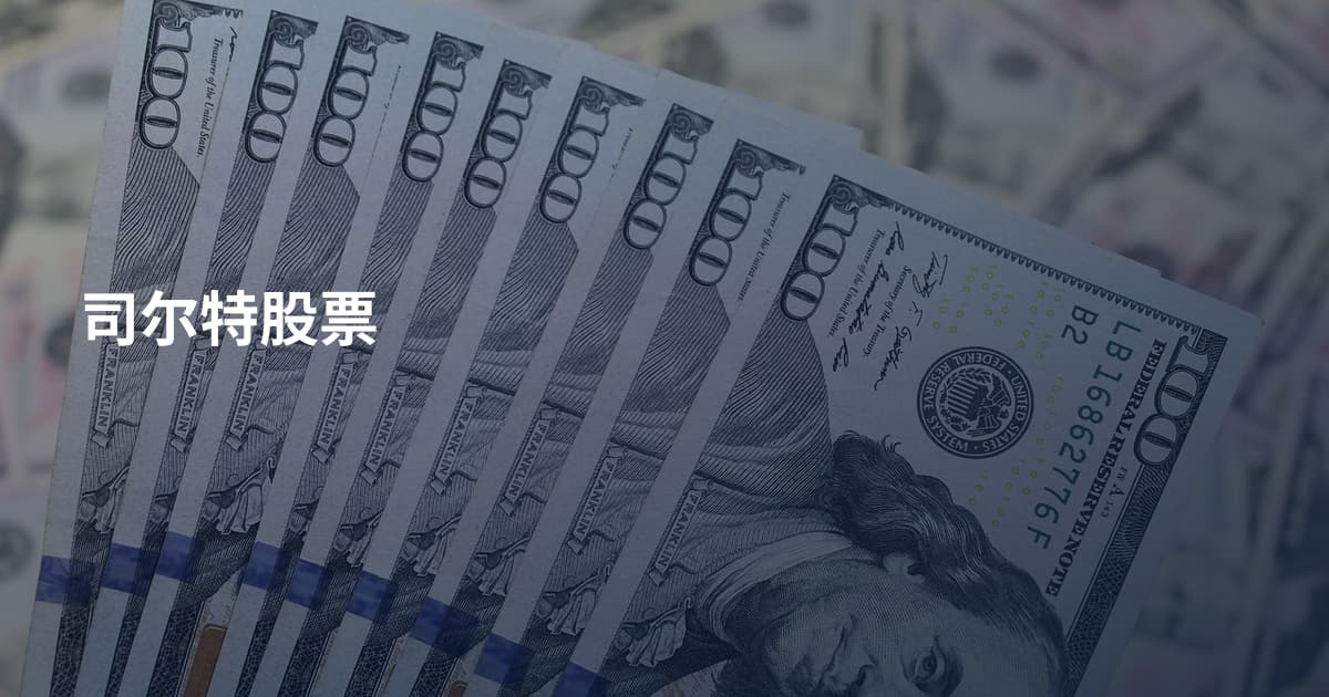 司尔特股票