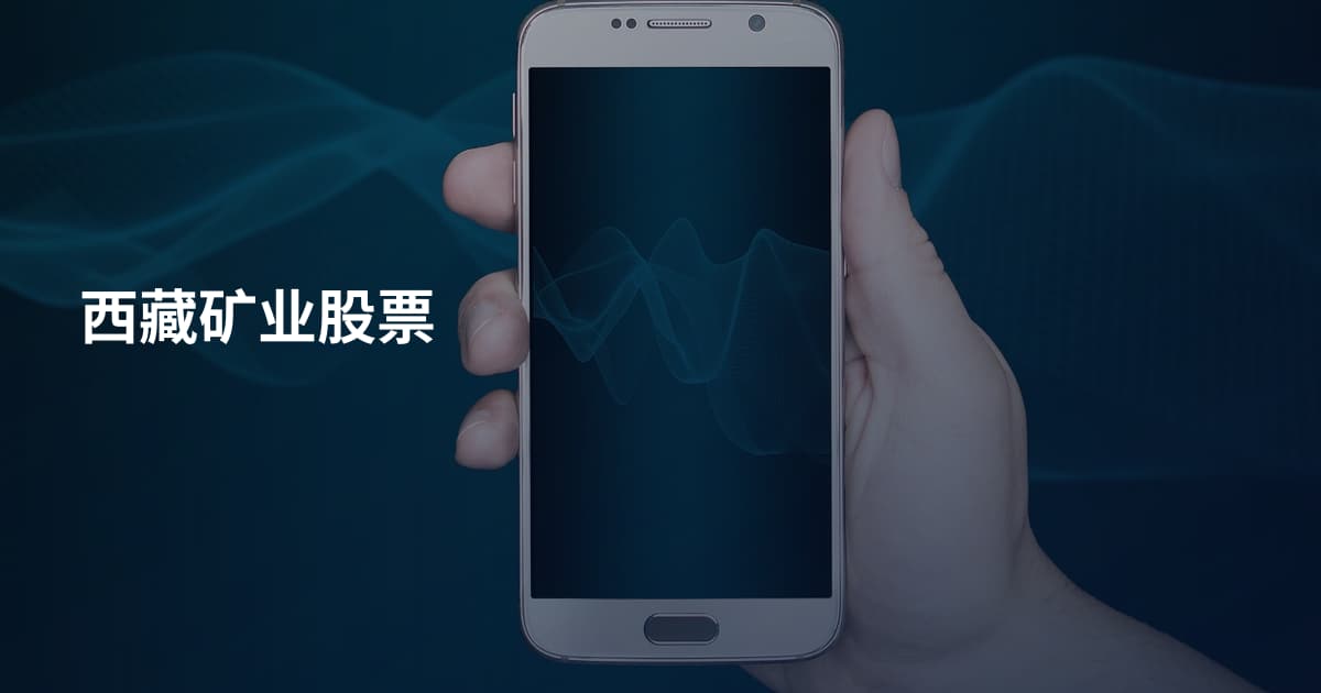 西藏矿业股票