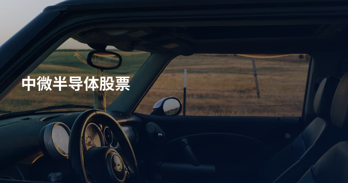 中微半导体股票