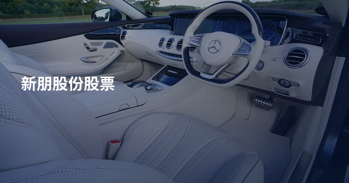 新朋股份股票